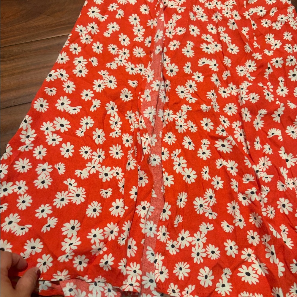 Reformation Scarlet Floral Midi Dress - Picture 9 of 9